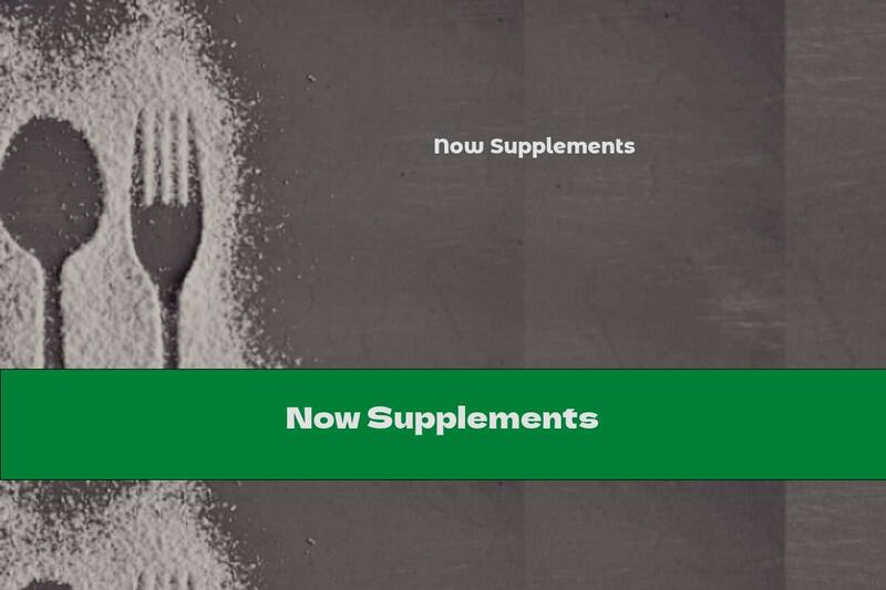 Now Supplements