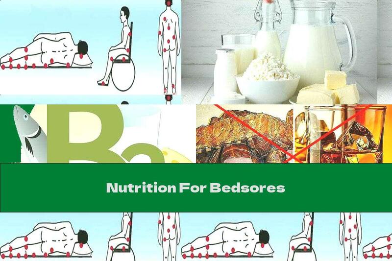 Nutrition For Bedsores