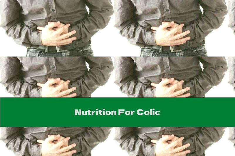 Nutrition For Colic