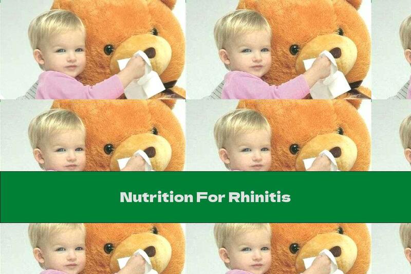 Nutrition For Rhinitis