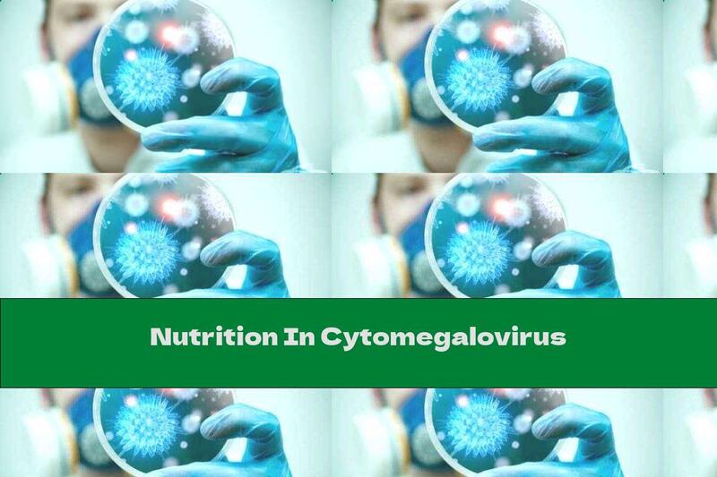 Nutrition In Cytomegalovirus