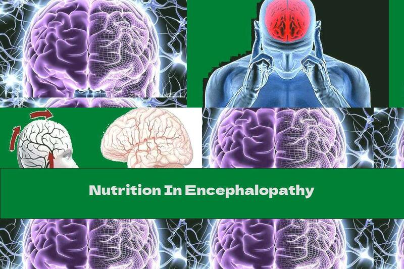 Nutrition In Encephalopathy