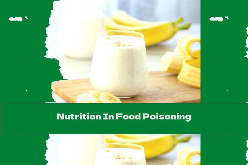 Nutrition In Food Poisoning