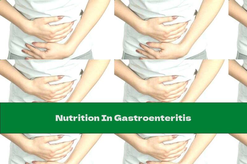 Nutrition In Gastroenteritis