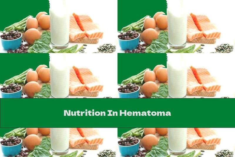 Nutrition In Hematoma