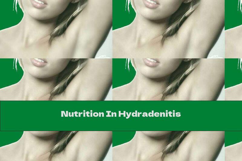Nutrition In Hydradenitis