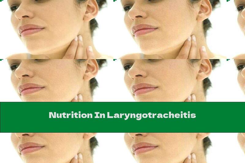 Nutrition In Laryngotracheitis