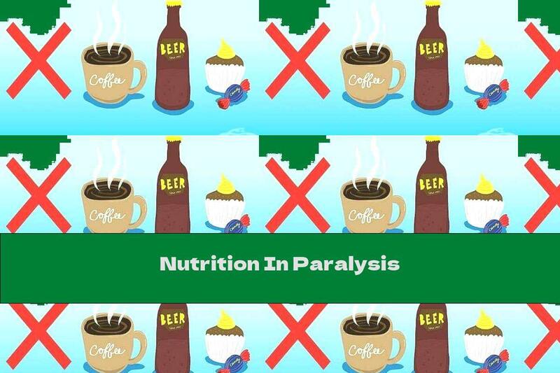 Nutrition In Paralysis