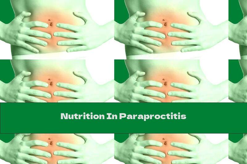 Nutrition In Paraproctitis