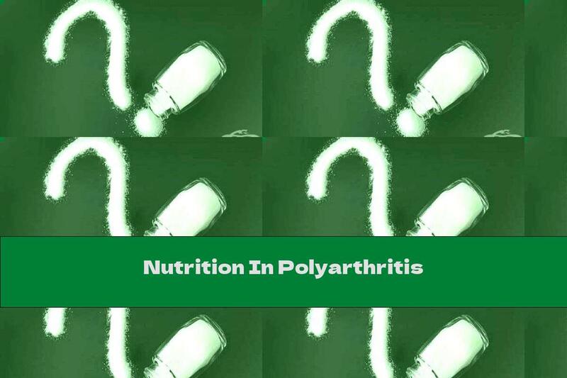 Nutrition In Polyarthritis