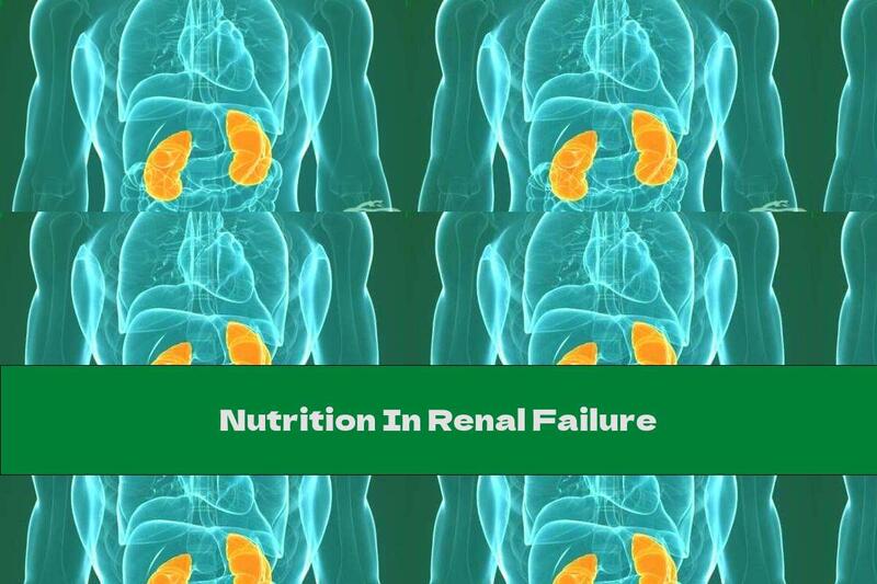 Nutrition In Renal Failure
