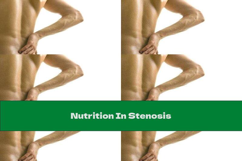 Nutrition In Stenosis