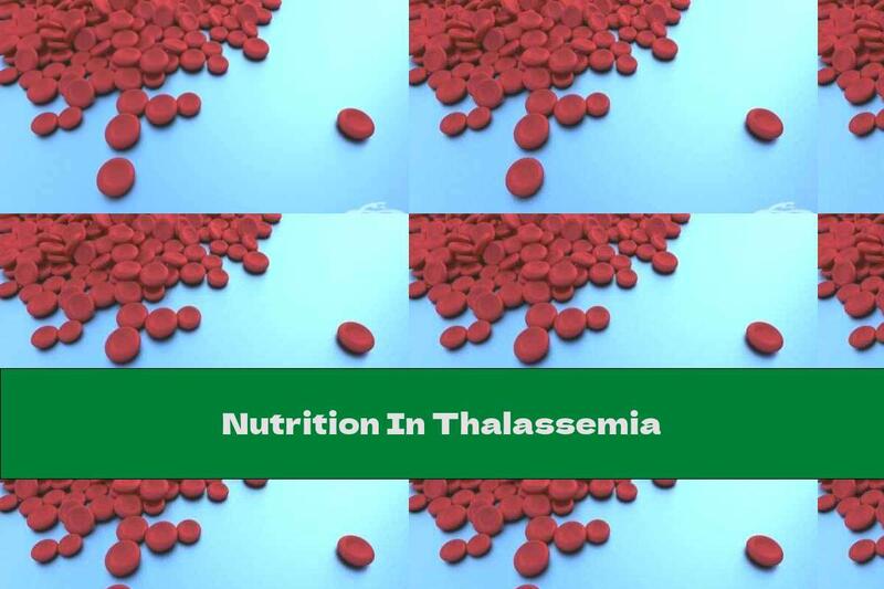 Nutrition In Thalassemia