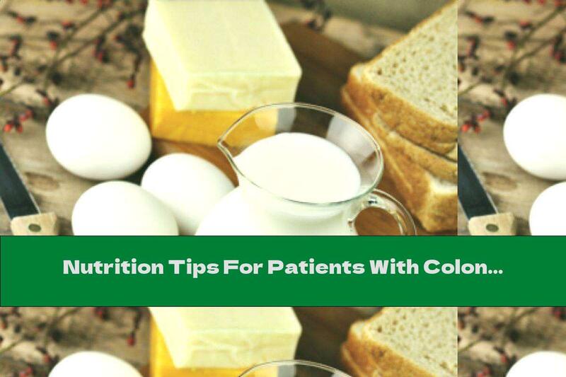 Nutrition Tips For Patients With Colon Cancer