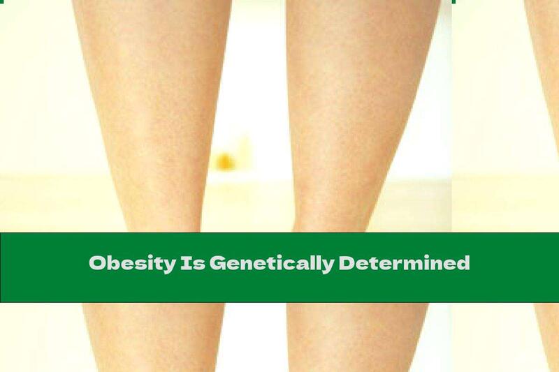 Obesity Is Genetically Determined