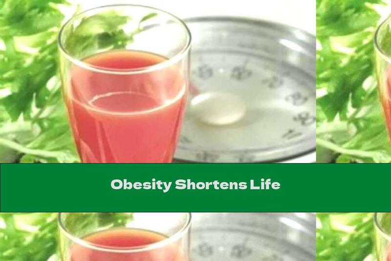 Obesity Shortens Life