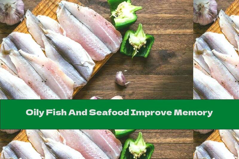 Oily Fish And Seafood Improve Memory