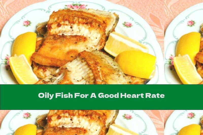 Oily Fish For A Good Heart Rate