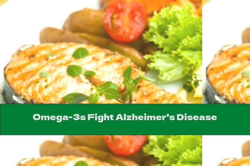 Omega-3s Fight Alzheimer's Disease