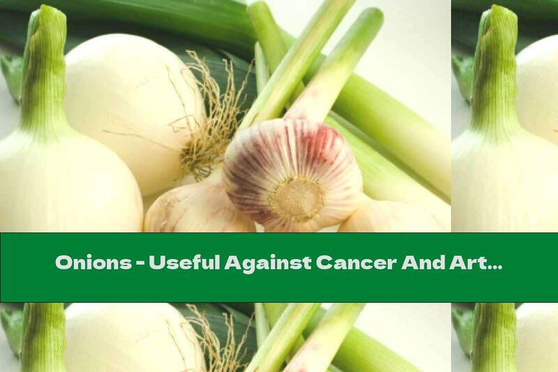 Onions - Useful Against Cancer And Arthritis