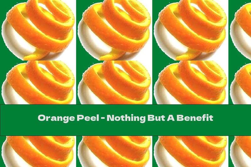 Orange Peel - Nothing But A Benefit