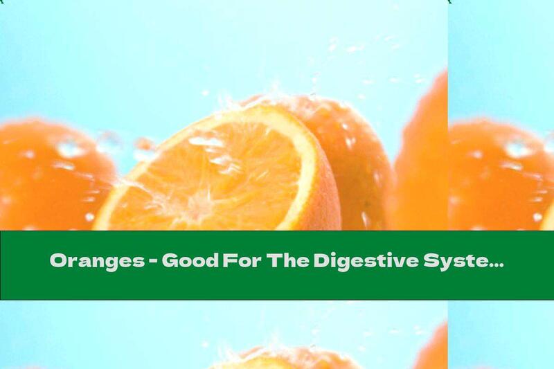 Oranges - Good For The Digestive System