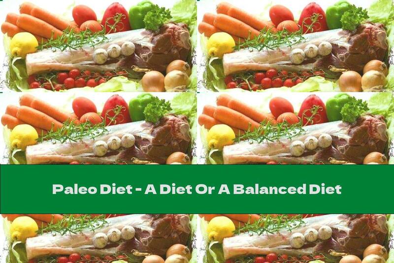 Paleo Diet - A Diet Or A Balanced Diet
