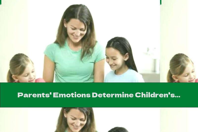 Parents' Emotions Determine Children's Eating Habits