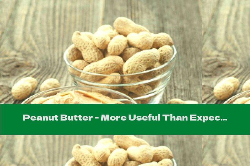 Peanut Butter - More Useful Than Expected