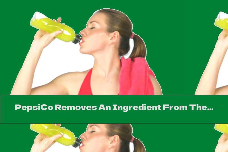 PepsiCo Removes An Ingredient From The Gatorade Sports Drink