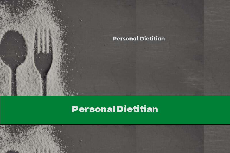 Personal Dietitian