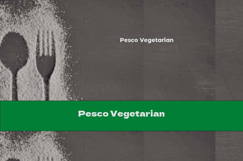 Pesco Vegetarian