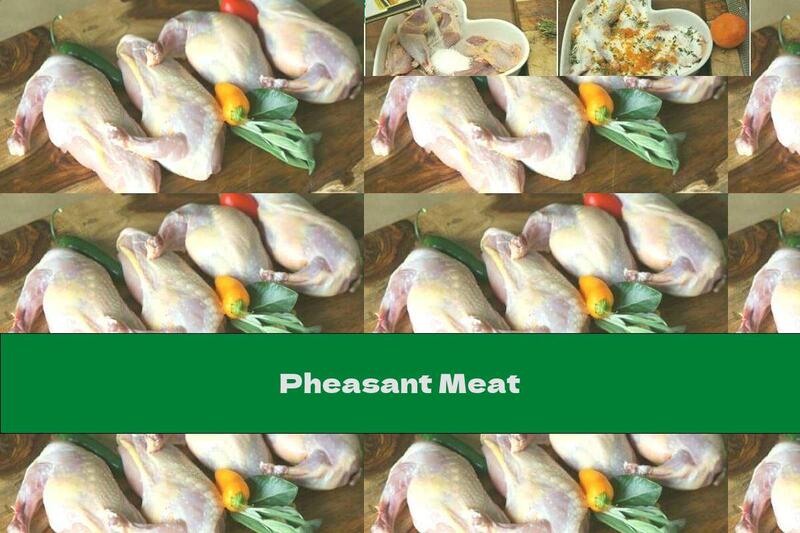 Pheasant Meat