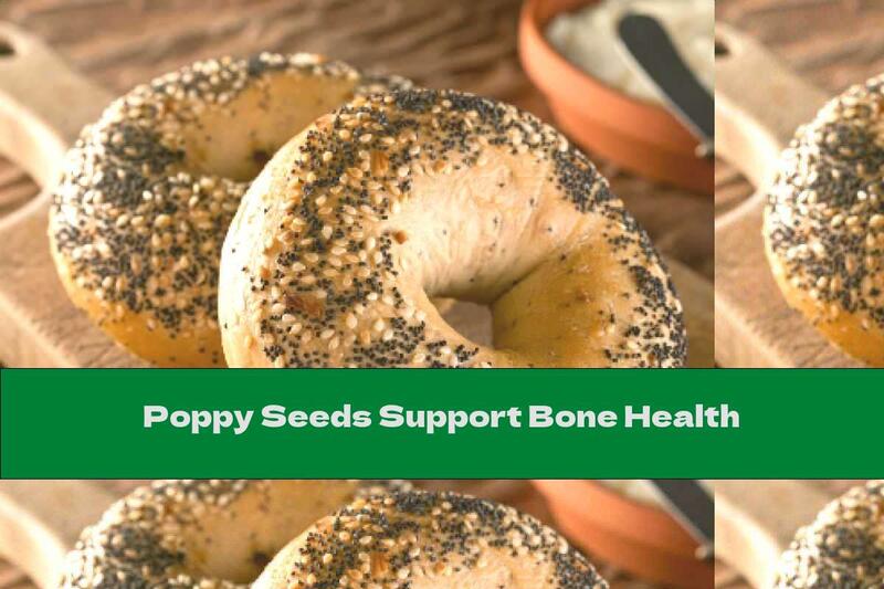 Poppy Seeds Support Bone Health
