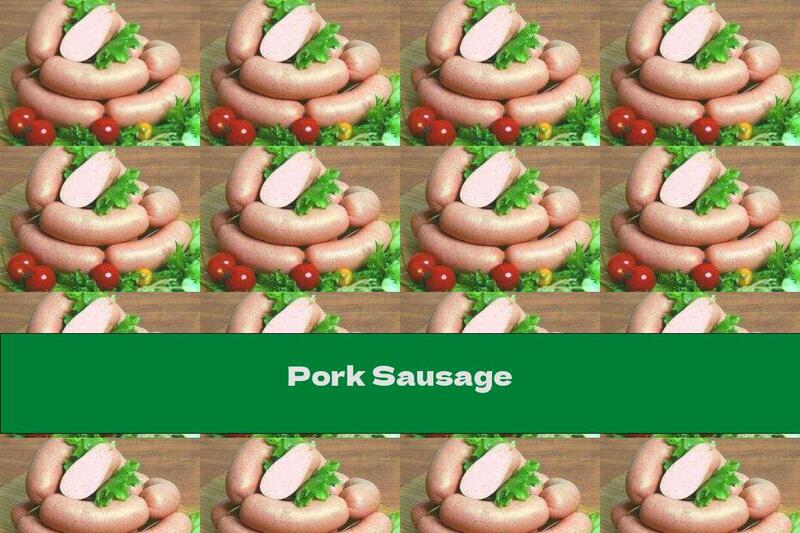 Pork Sausage