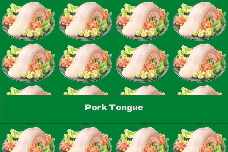 Pork Tongue
