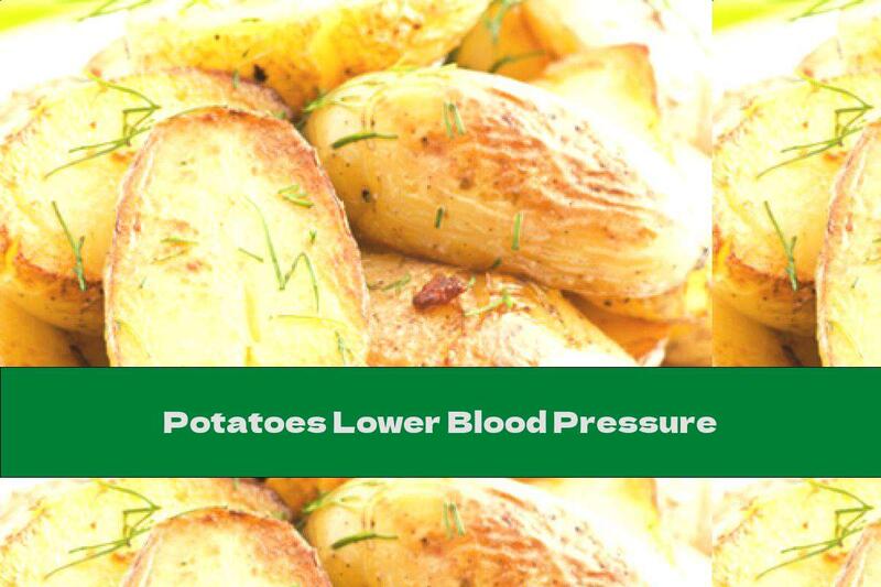 Potatoes Lower Blood Pressure
