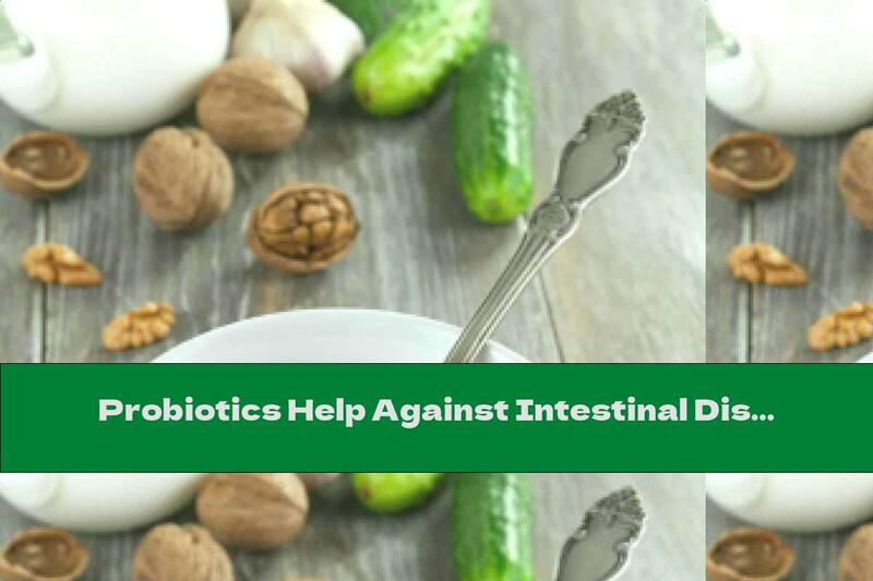 Probiotics Help Against Intestinal Disorders
