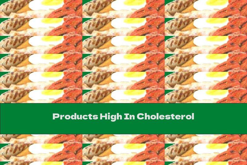Products High In Cholesterol