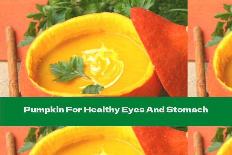 Pumpkin For Healthy Eyes And Stomach