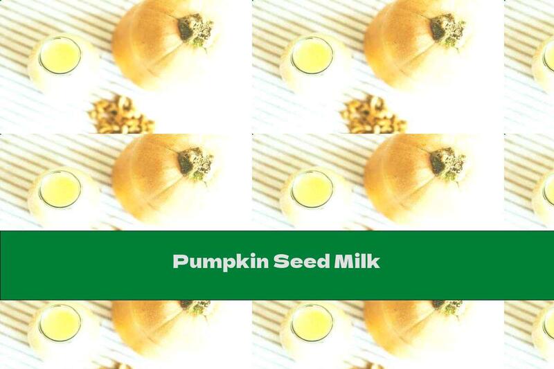 Pumpkin Seed Milk