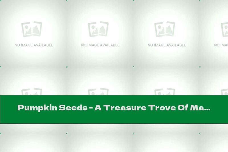 Pumpkin Seeds - A Treasure Trove Of Magnesium, Potassium And Zinc