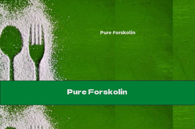 Pure Forskolin