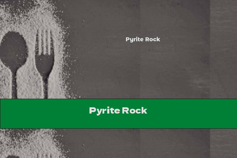 Pyrite Rock