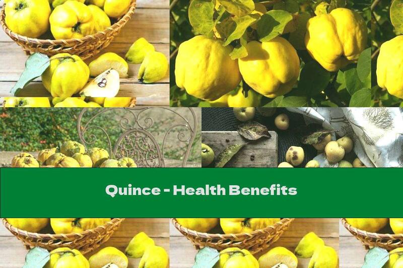 Quince - Health Benefits