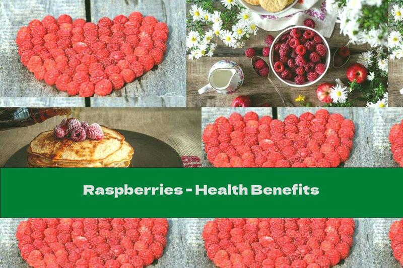 Raspberries - Health Benefits