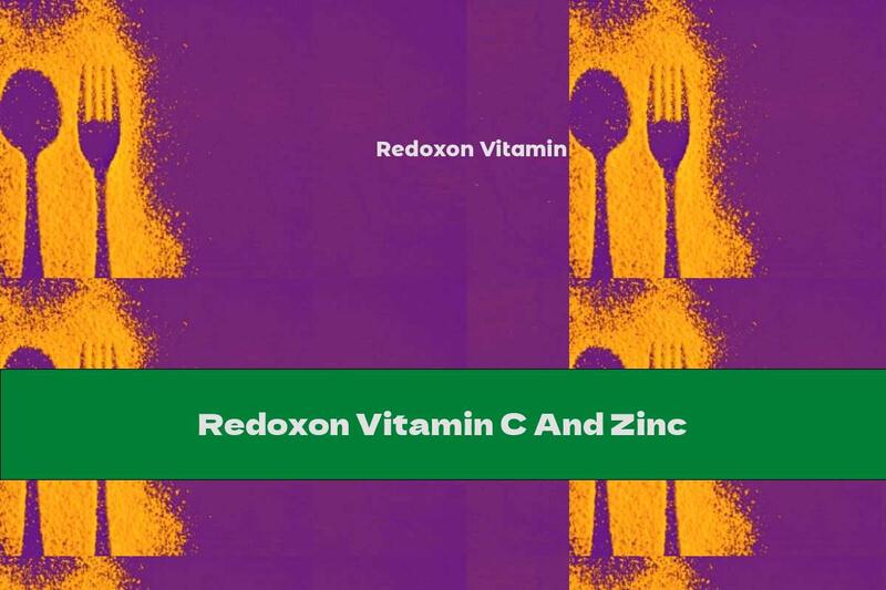 Redoxon Vitamin C And Zinc