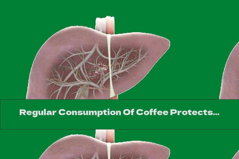 Regular Consumption Of Coffee Protects The Liver
