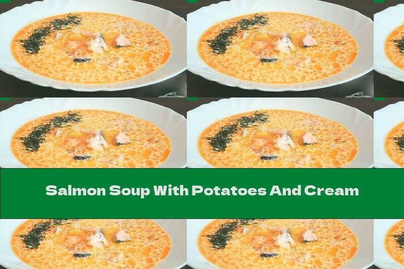 Salmon Soup With Potatoes And Cream