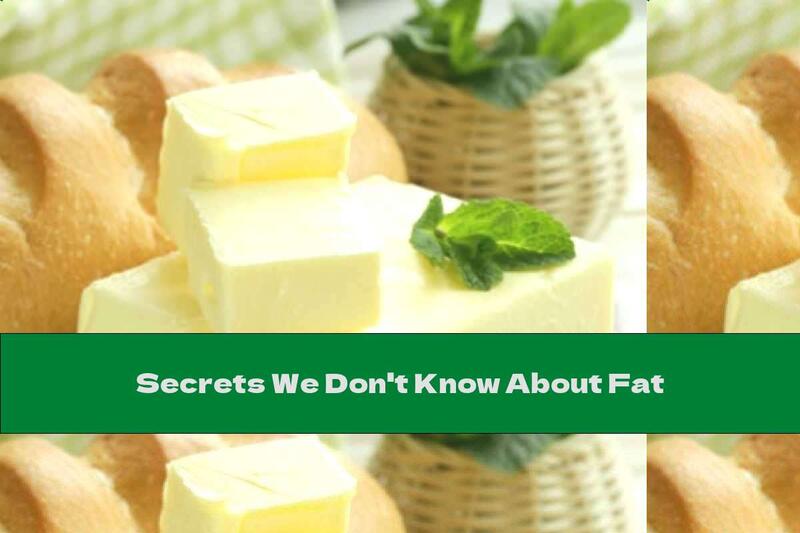 Secrets We Don't Know About Fat